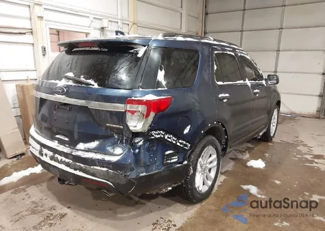 2016 Ford Explorer z USA, uszkodzony, nr VIN 1FM5K7B85GGA73289